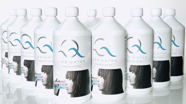 24 Stck / 1,0 Liter-Flasche Q-Life-Water