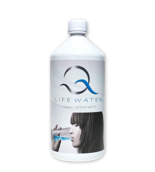 1 Stck / 1,0 Liter-Flasche Q-Life-Water