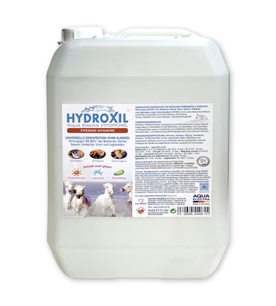 1 Stck / 6,0 Liter-Kanister HYDROXIL (Pferde.Hygiene)