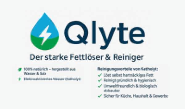 1 Stck / 1,0 Liter-Flasche QLITE (Fettlöser)